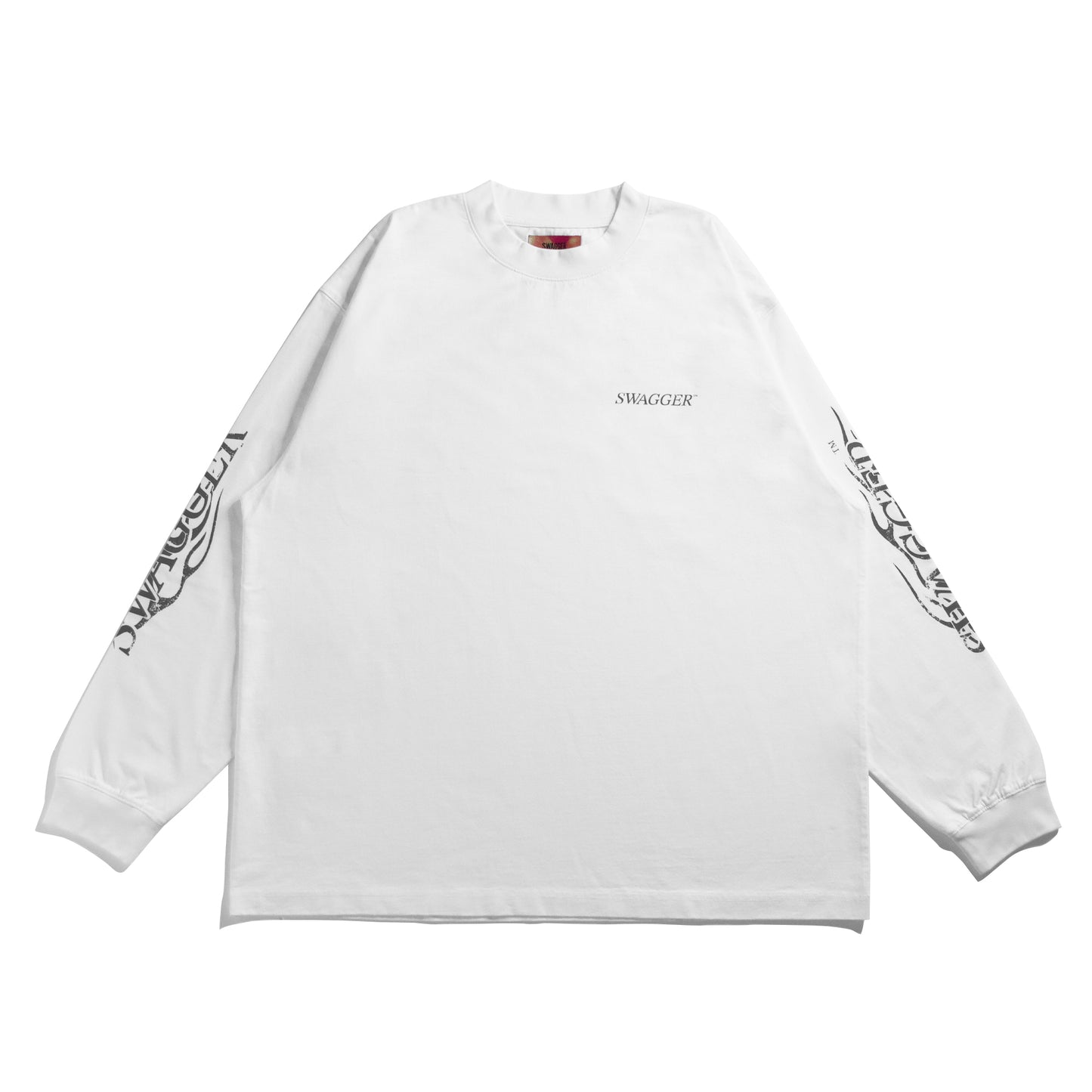 FLAME LT-SHIRT WHITE