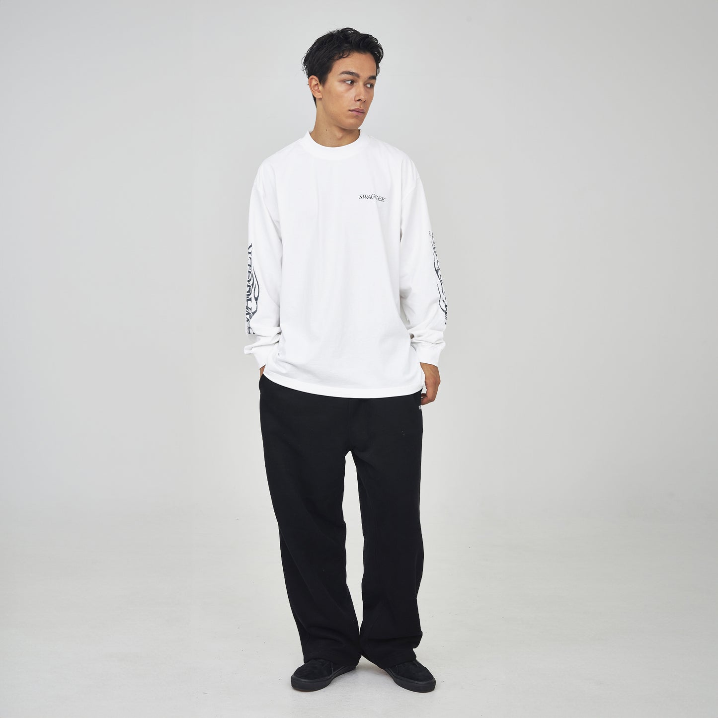 FLAME LT-SHIRT WHITE