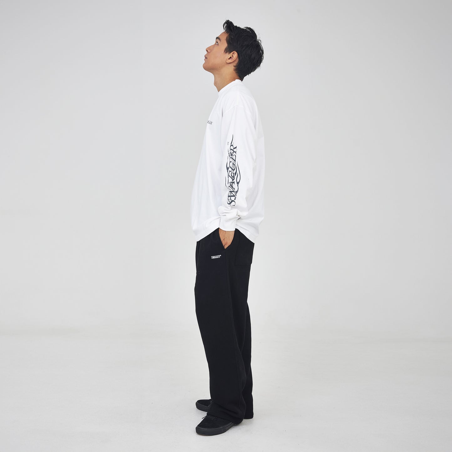 FLAME LT-SHIRT WHITE