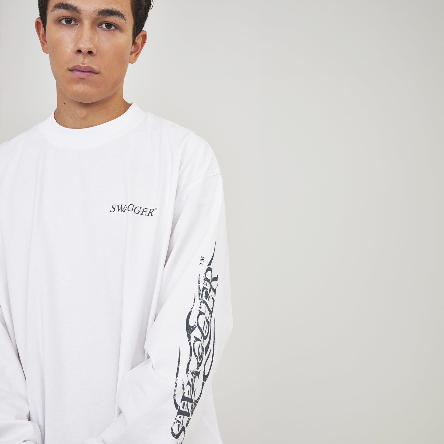 FLAME LT-SHIRT WHITE