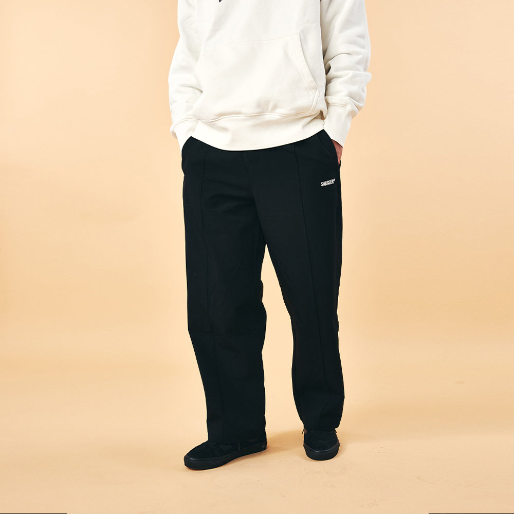 SIDE LINE TRACK PANTS BLACK – SWAGGER® OFFICIAL SITE