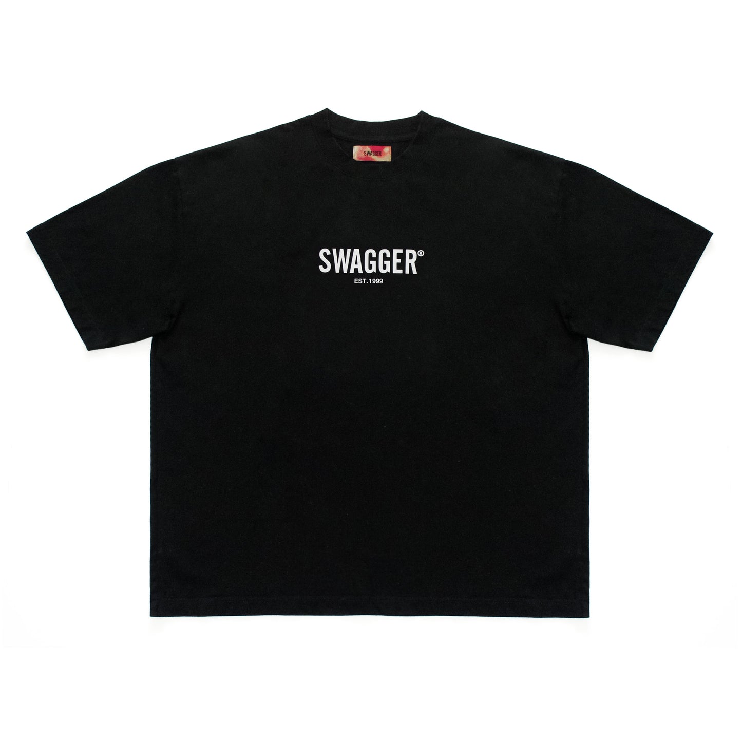 SWAGGER LOGO T-SHIRT BLACK