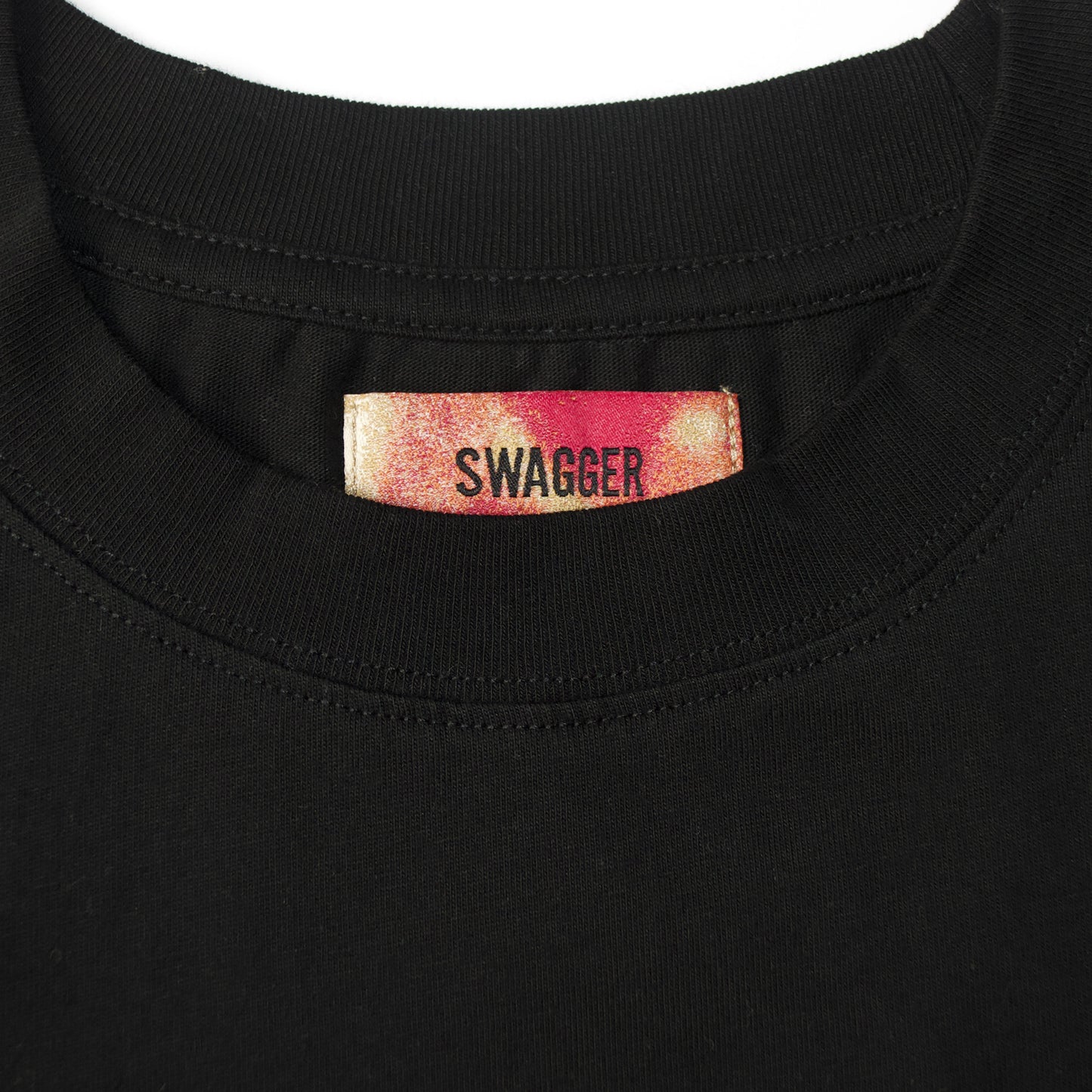 SWAGGER LOGO T-SHIRT BLACK