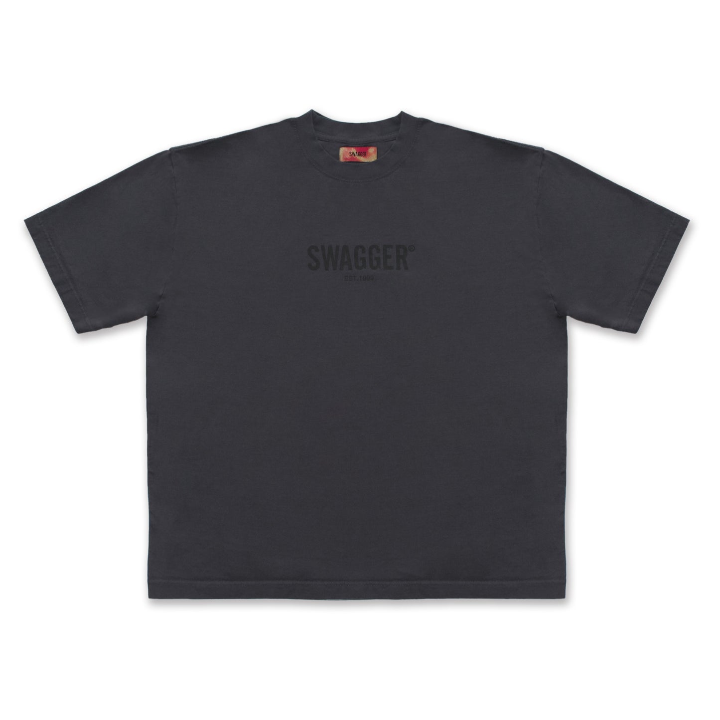 SWAGGER LOGO T-SHIRT C.GRAY