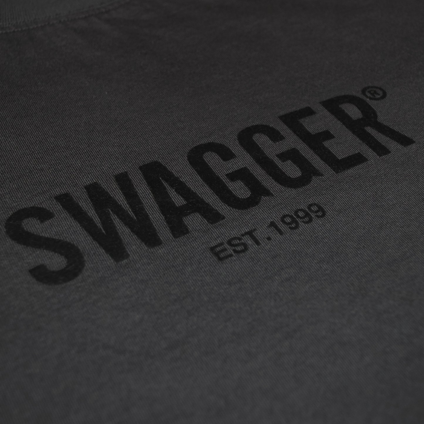 SWAGGER LOGO T-SHIRT C.GRAY