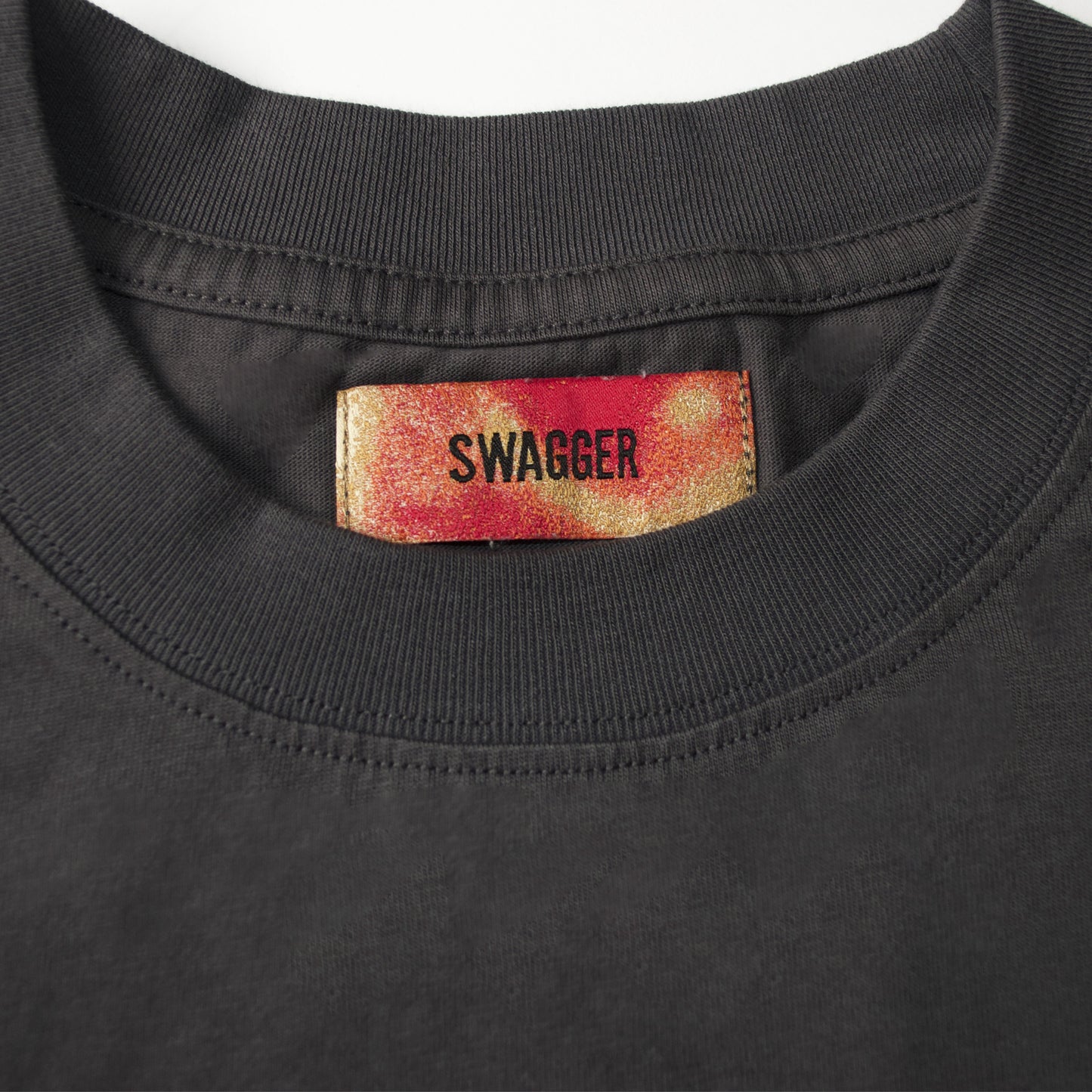 SWAGGER LOGO T-SHIRT C.GRAY