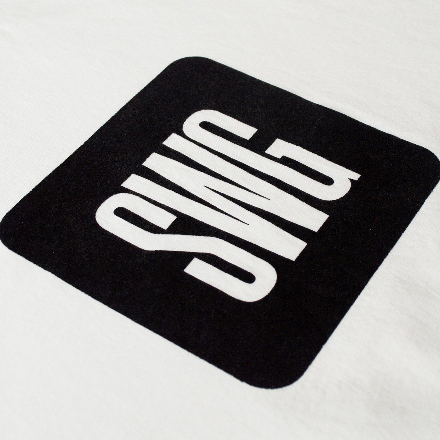 SWG BOX LOGO T-SHIRT WHITE