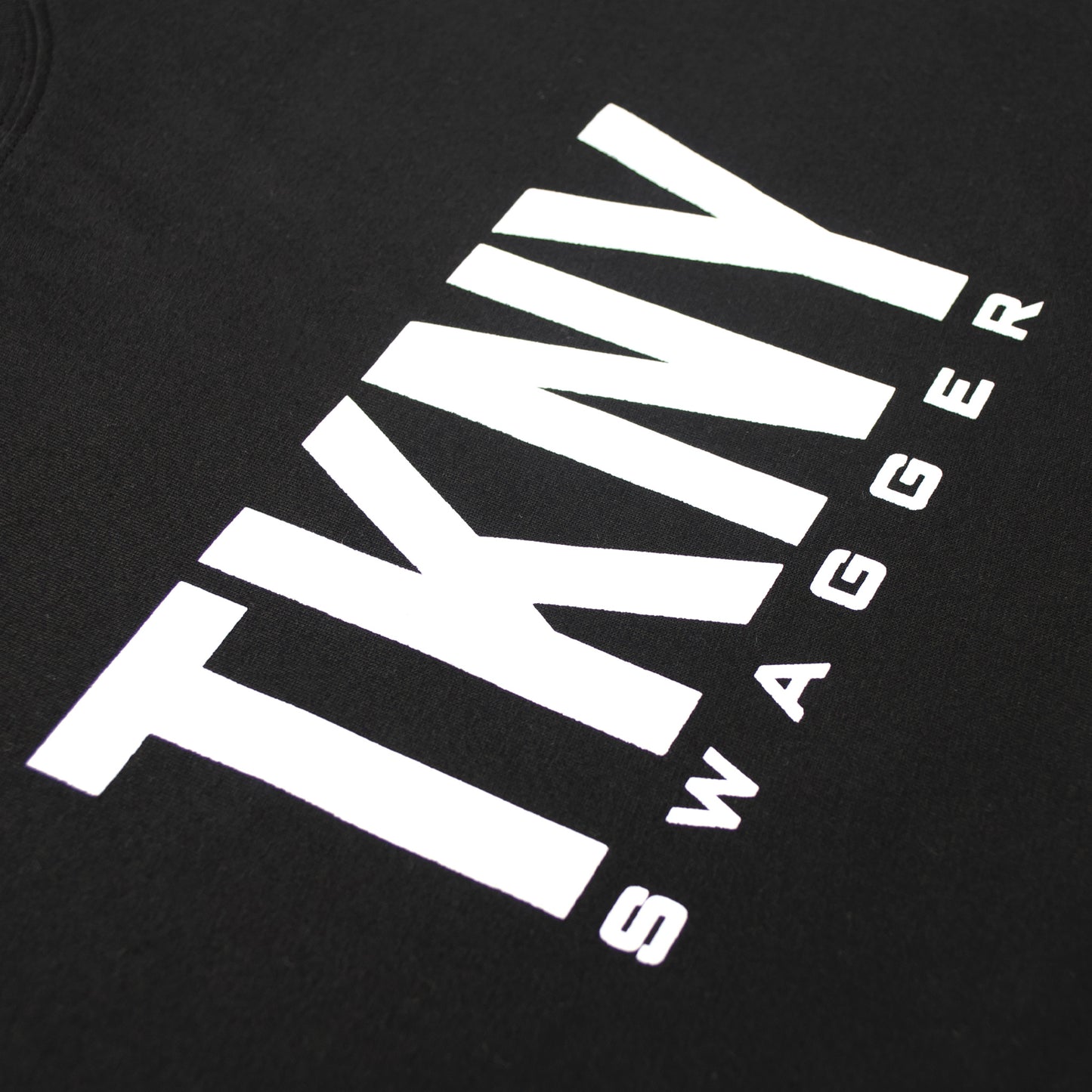 TKNY T-SHIRT BLACK