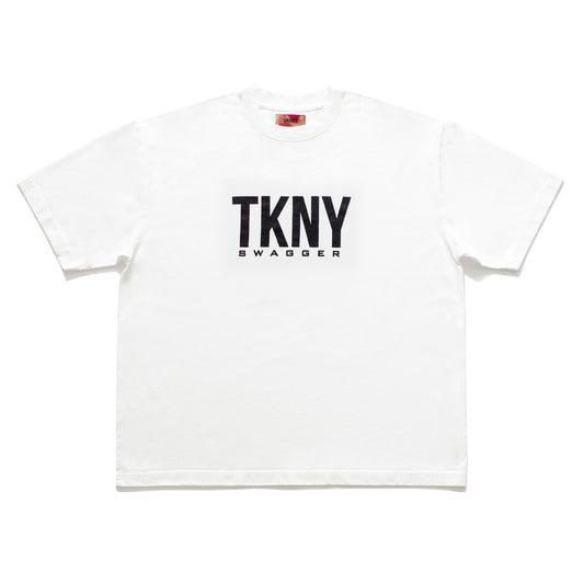 TKNY T-SHIRT WHITE