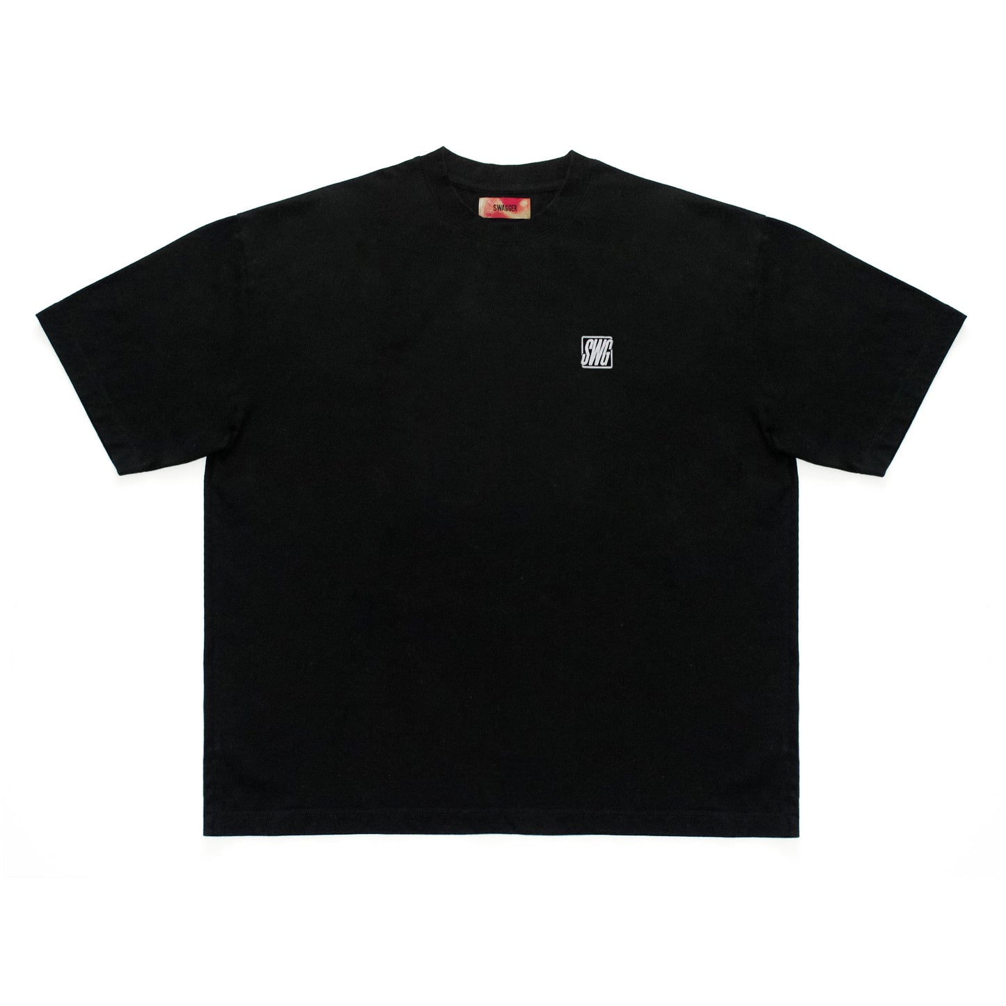 BOX OUT SWG T-SHIRT BLACK