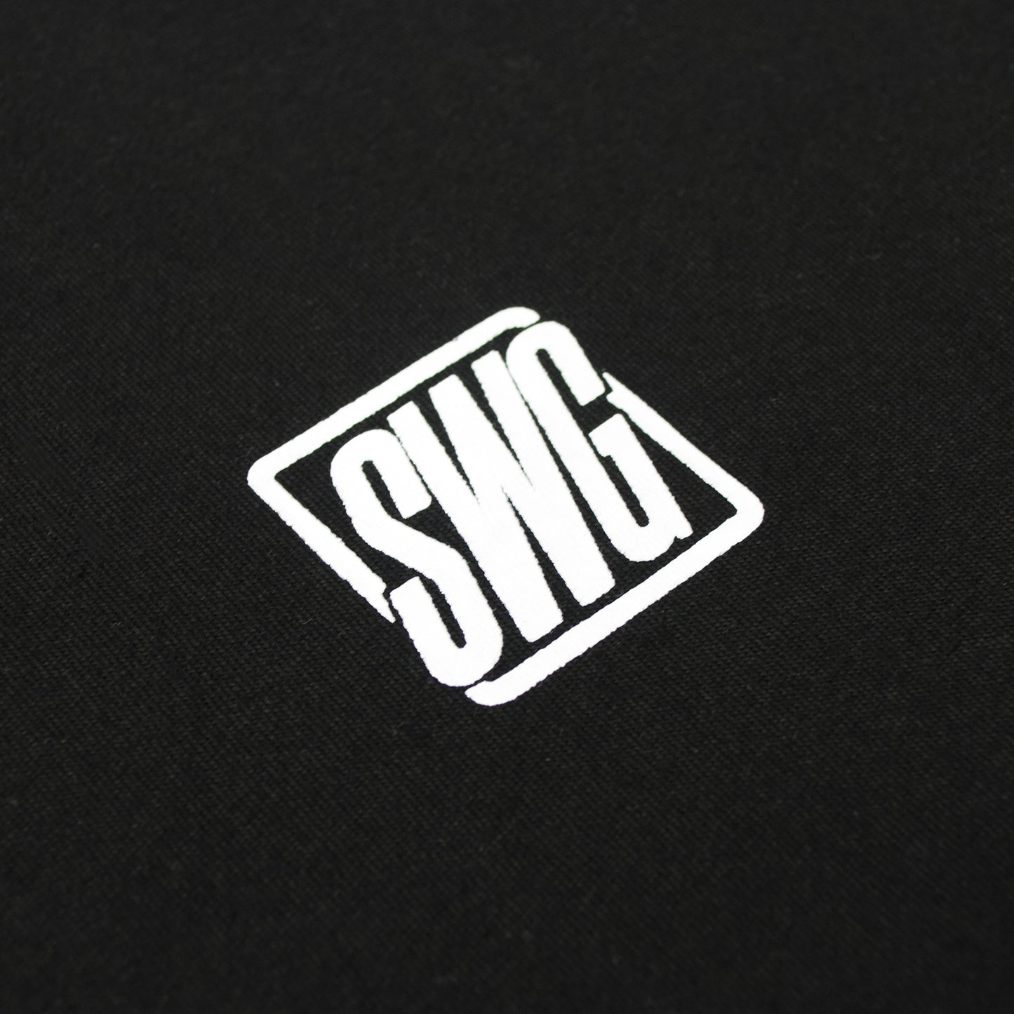 BOX OUT SWG T-SHIRT BLACK