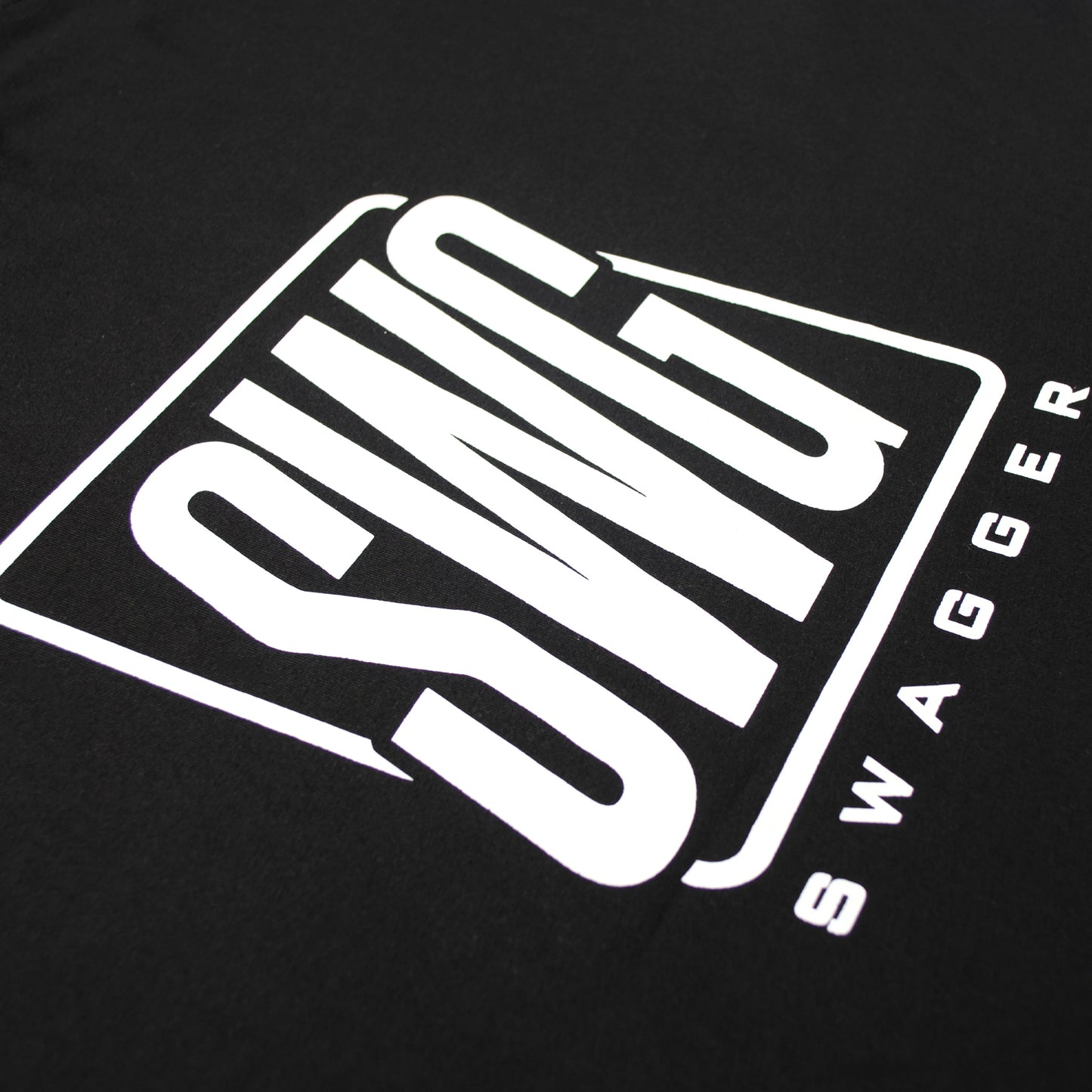 BOX OUT SWG T-SHIRT BLACK