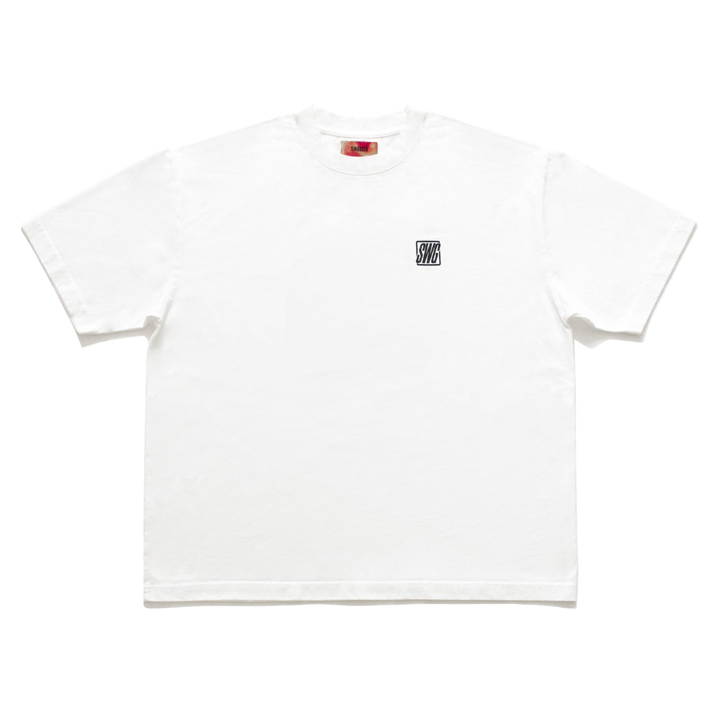 BOX OUT SWG T-SHIRT WHITE