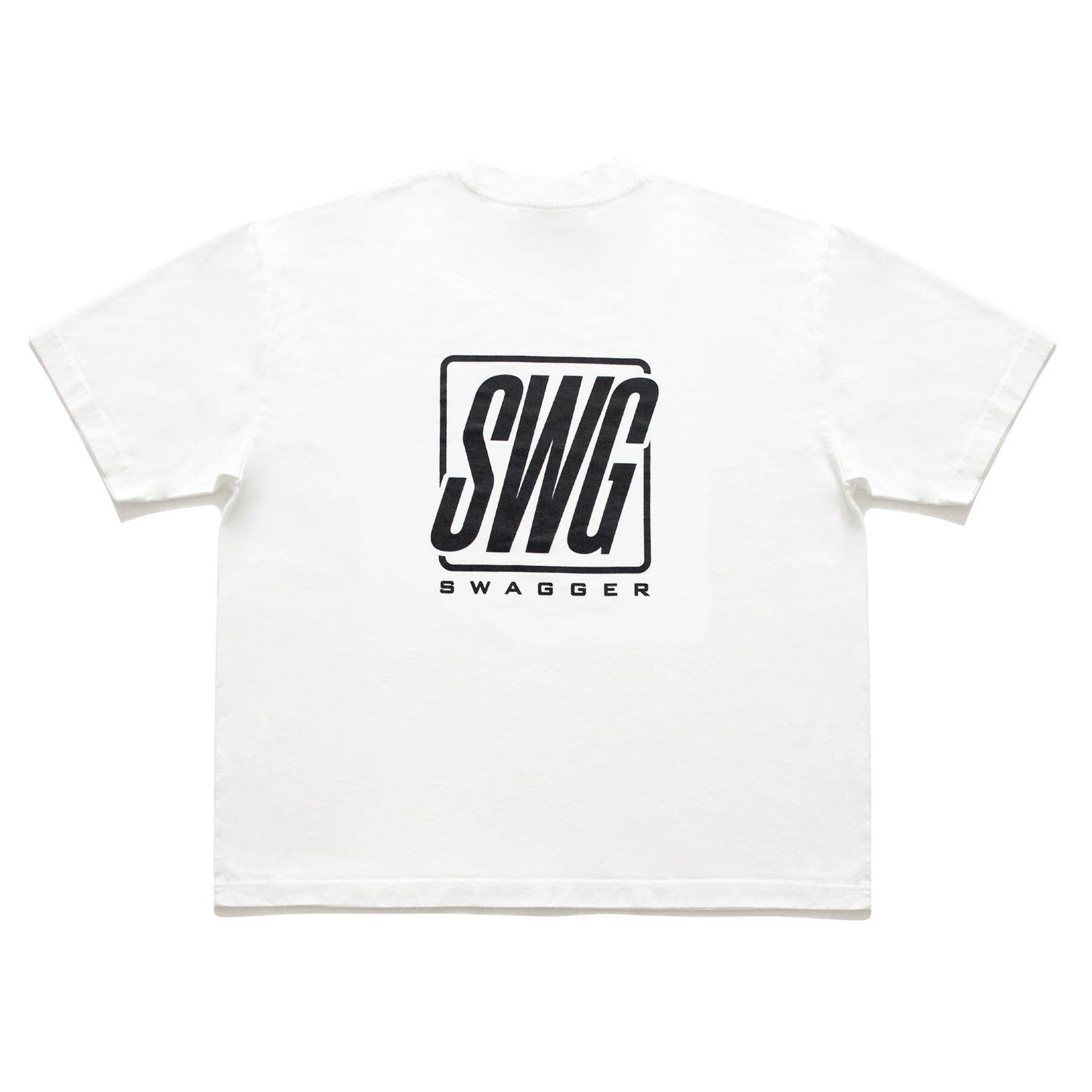 BOX OUT SWG T-SHIRT WHITE