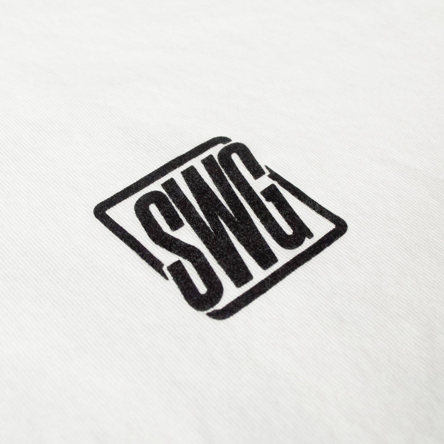 BOX OUT SWG T-SHIRT WHITE