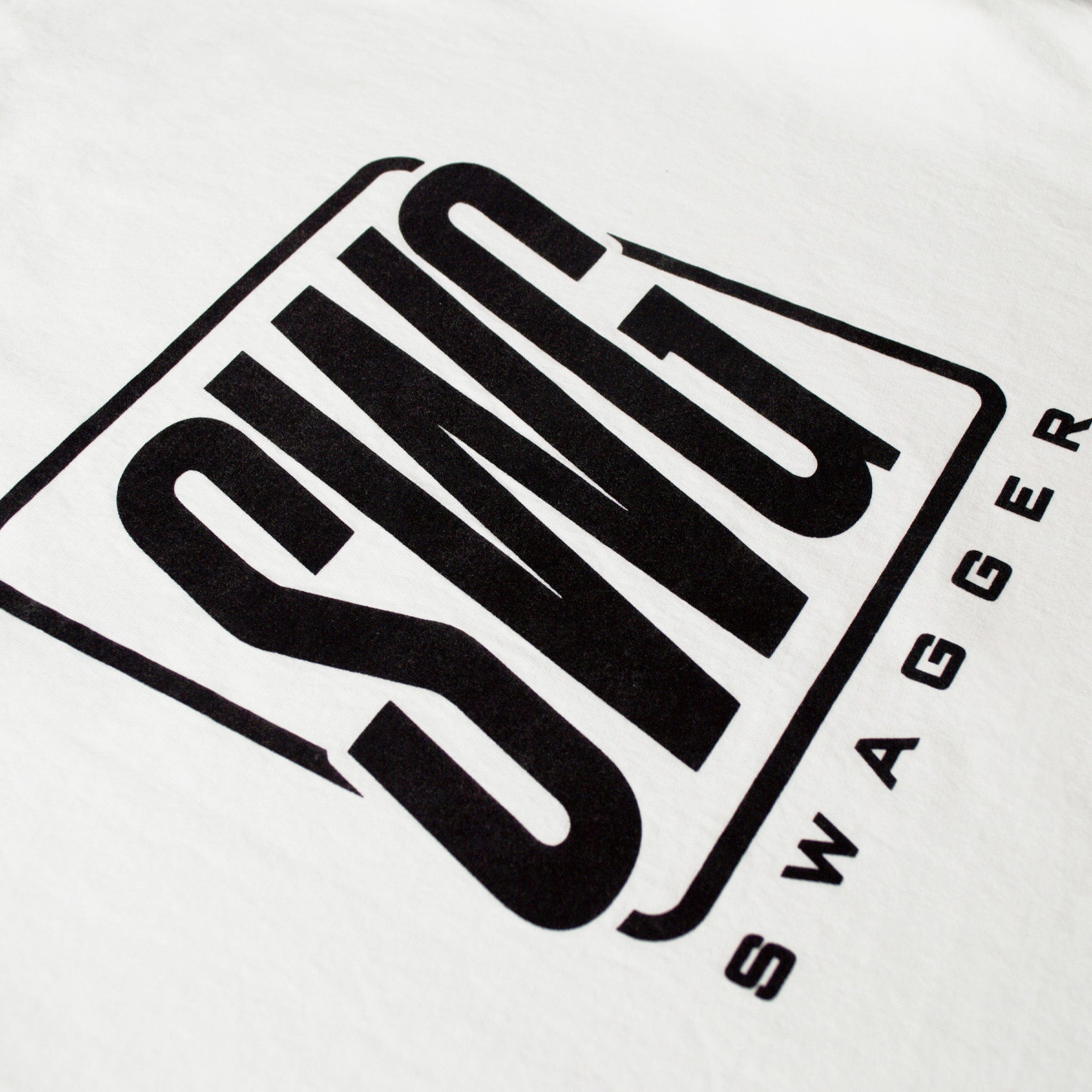 SWAGGER BOX Logo LT-Shirt BLK M