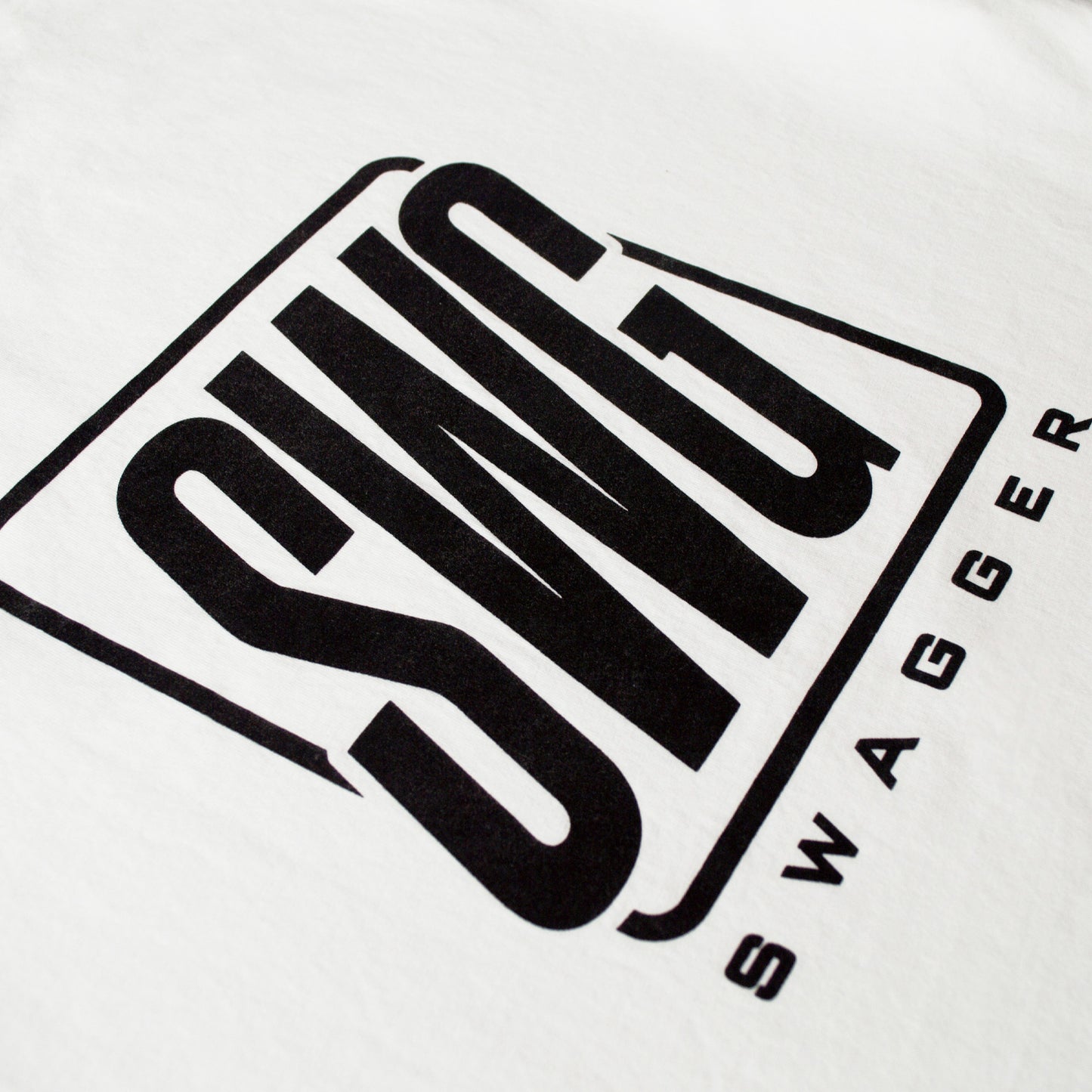 BOX OUT SWG T-SHIRT WHITE