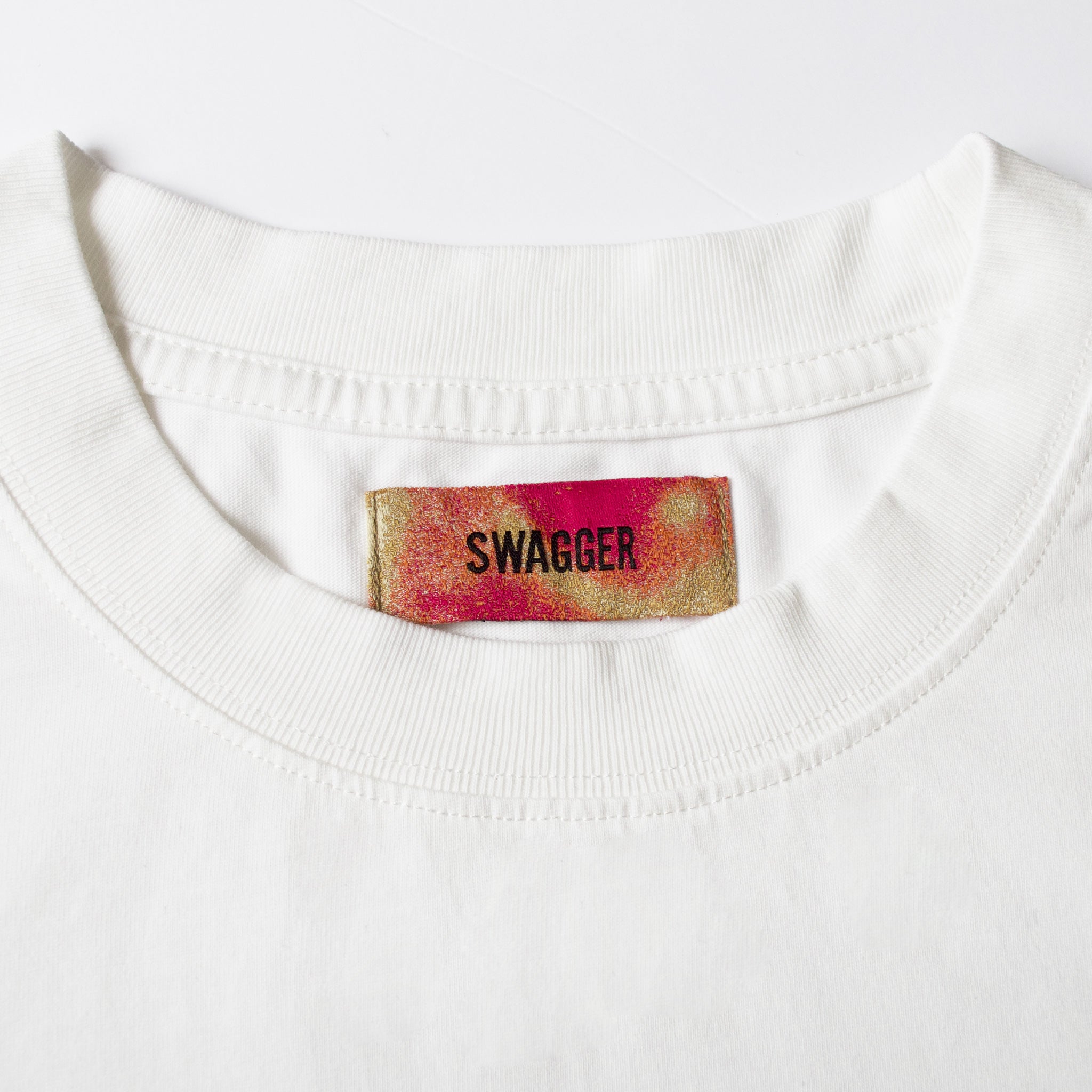 SWAGGER BOX Logo LT-Shirt BLK M