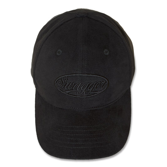 CIRCLE LOGO BASIC CAP BLACK