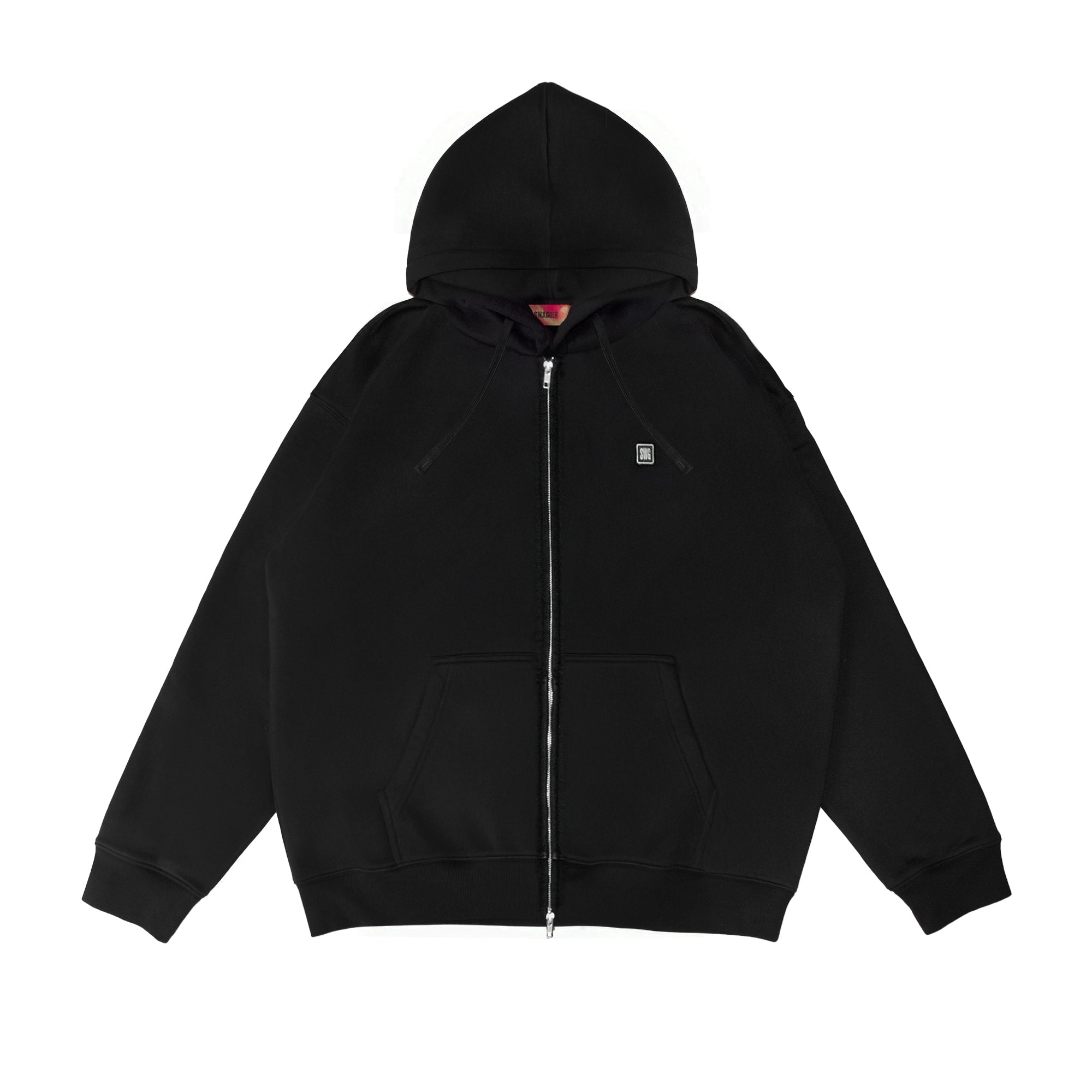 swagger スワッガー ミリタリー ジャケット B-15 ブラック 美品❕ swagger スワッガー ミリタリー ジャケット B-15 ブラック 美品