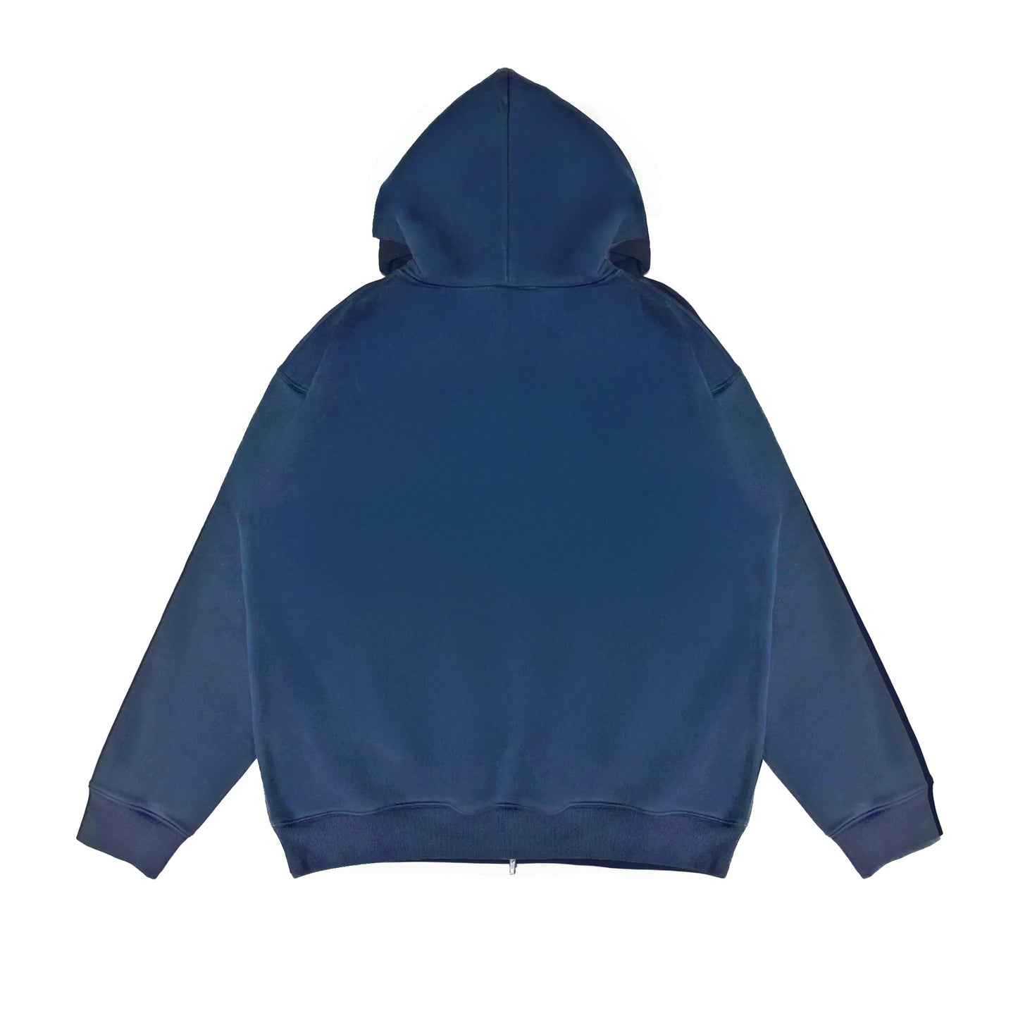 Box Logo Zip Up Hoodie <NAVY>