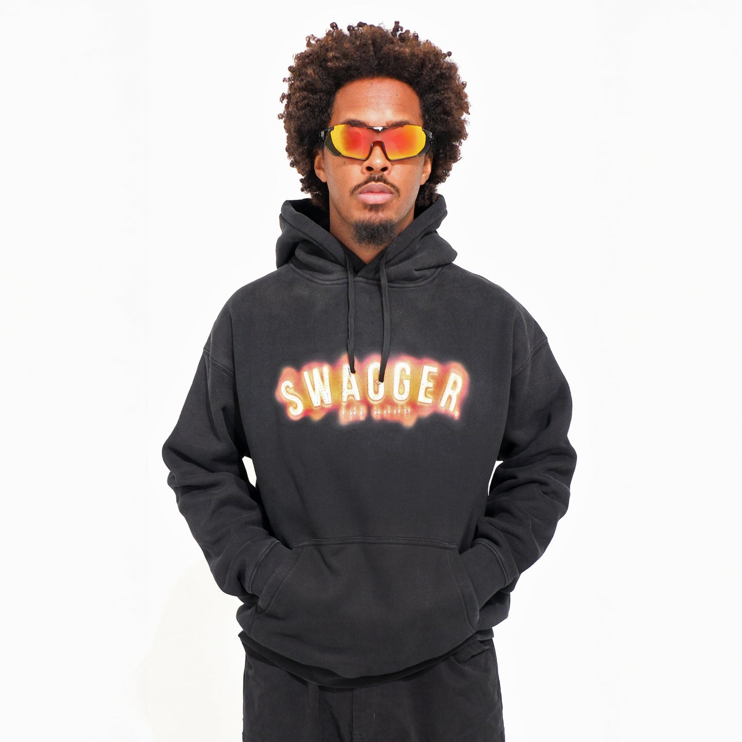 Melt Logo Hooide <BLACK>