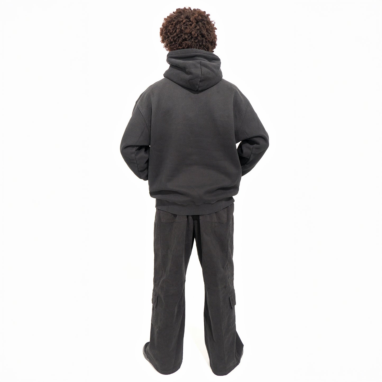 Melt Logo Hooide <BLACK>