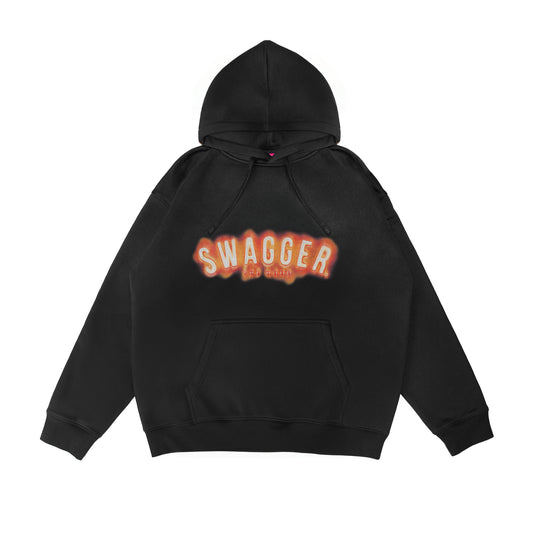 Melt Logo Hooide <BLACK>
