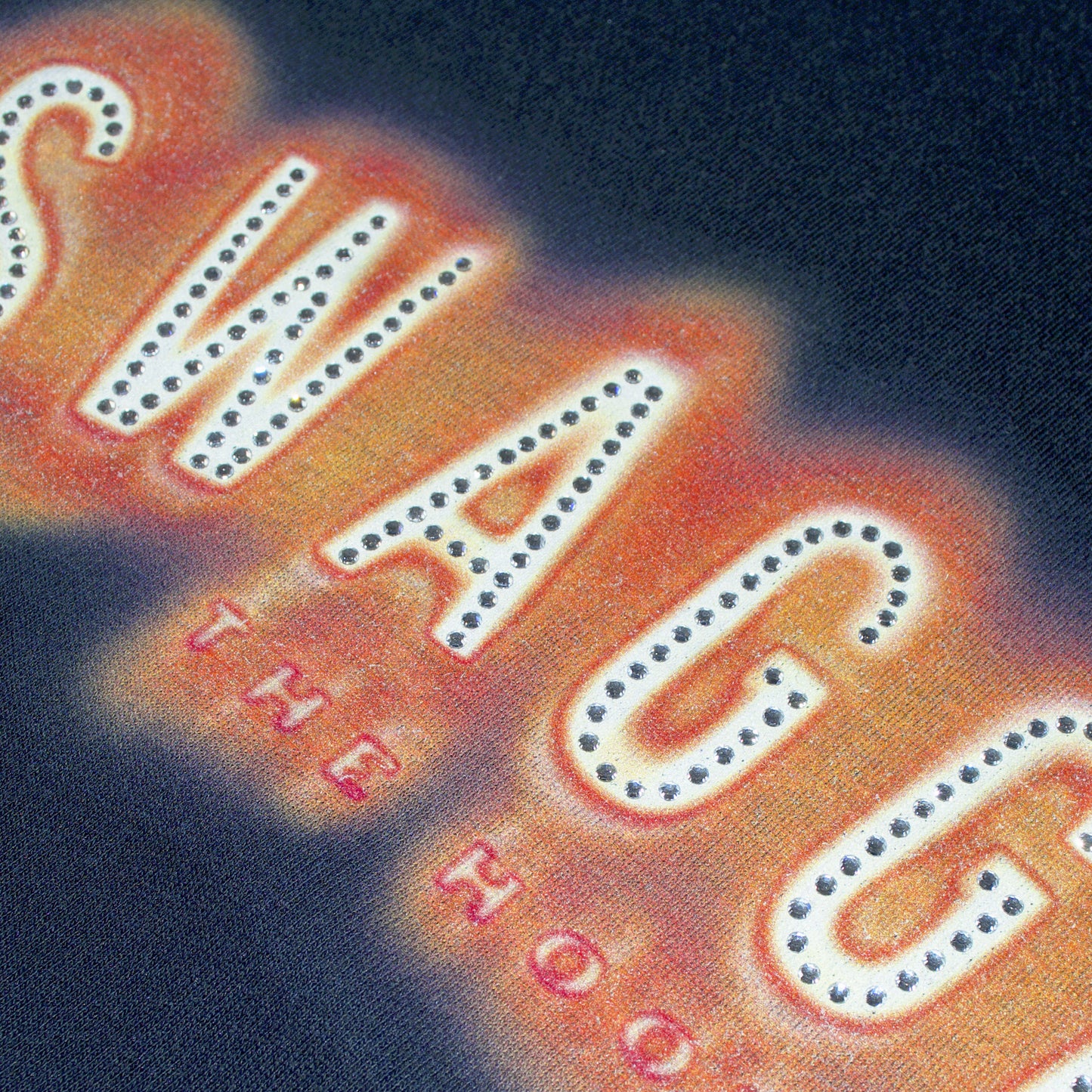 Melt Logo Hoodie <NAVY>