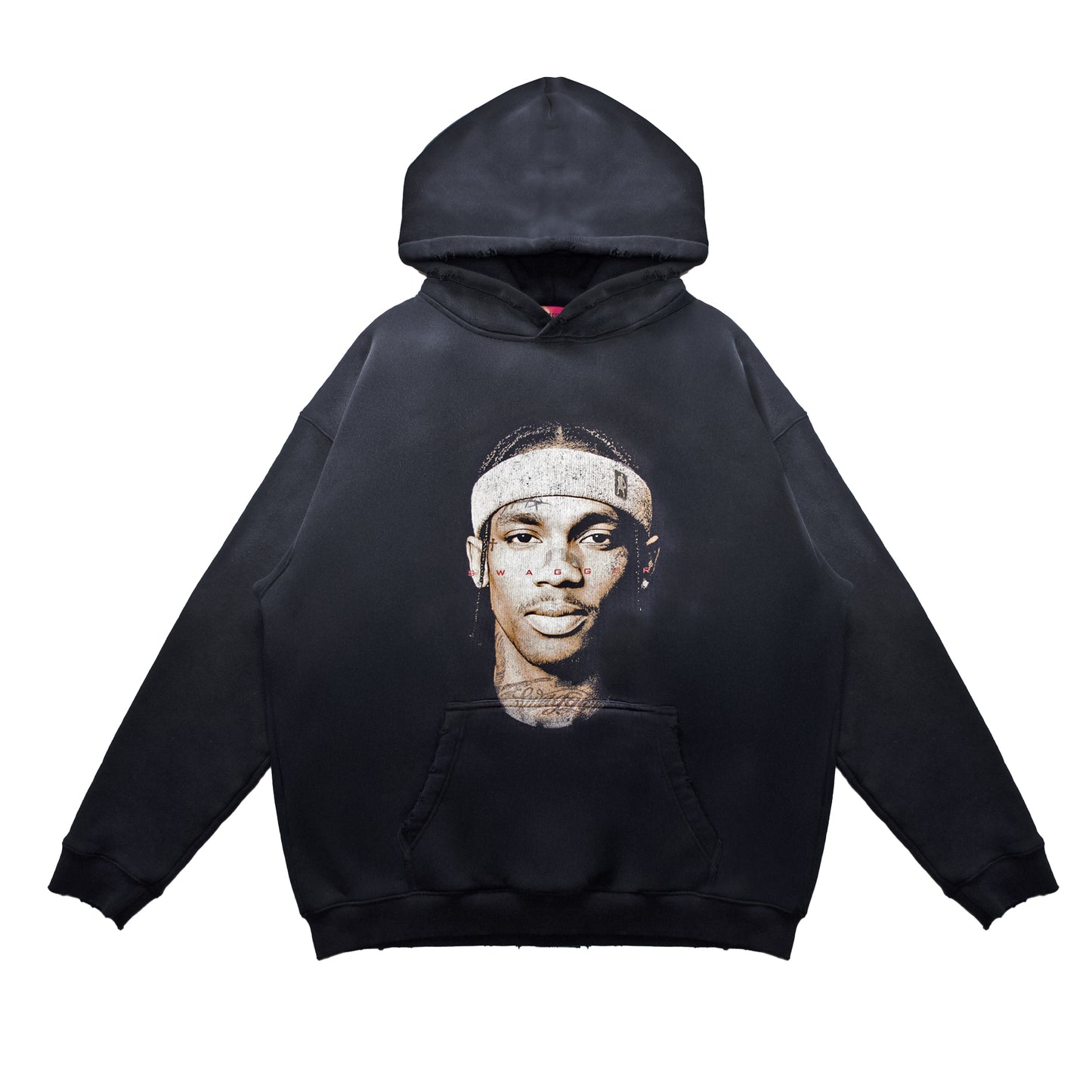 予約商品 | Hoop Star Hoodie <BLACK>