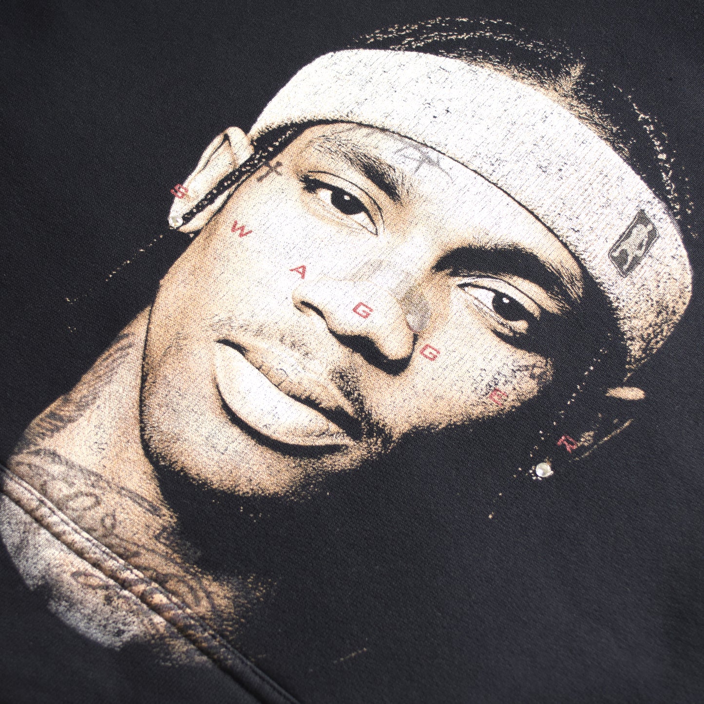 予約商品 | Hoop Star Hoodie <BLACK>