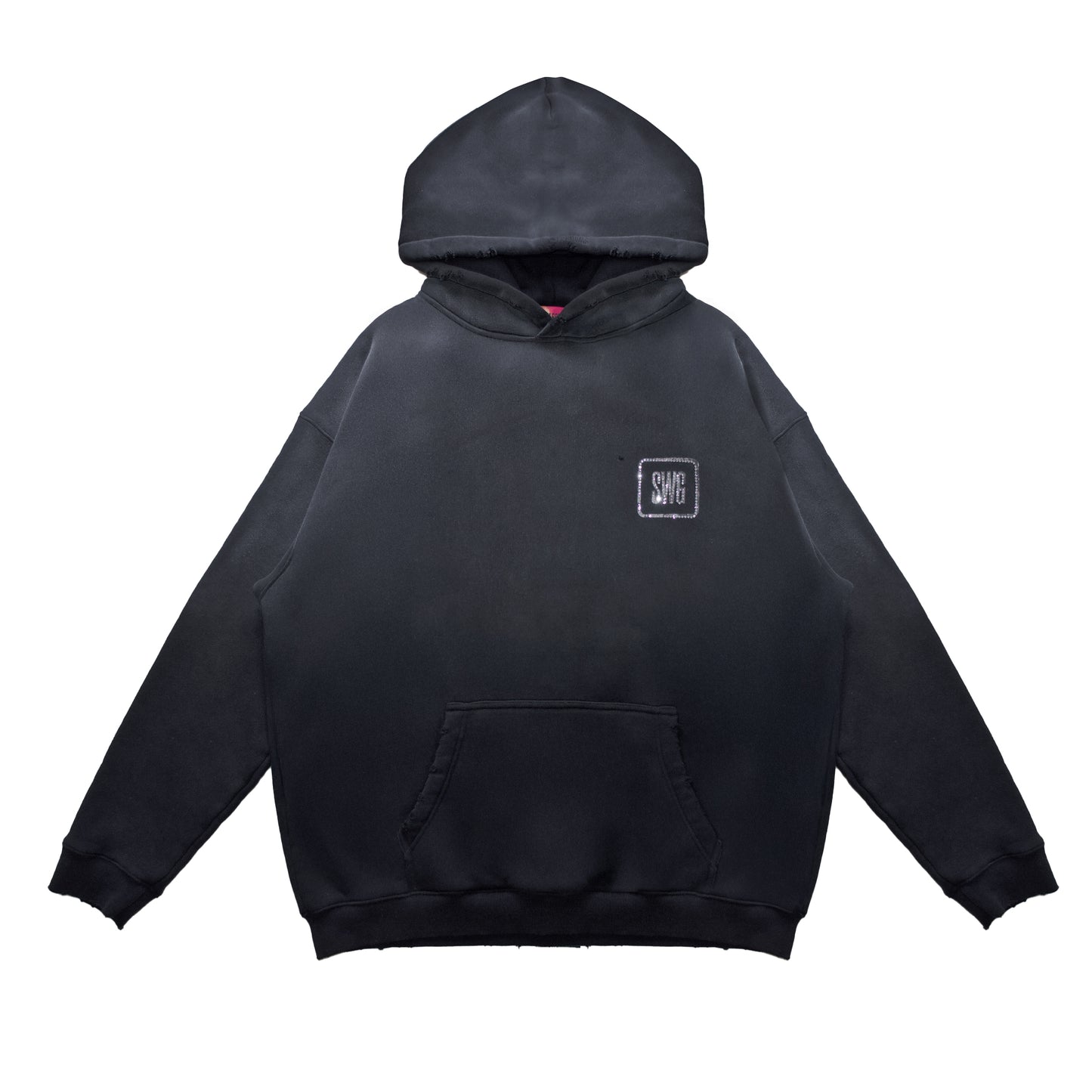 予約商品 | SWG BOX Stone Hoodie <BLACK>