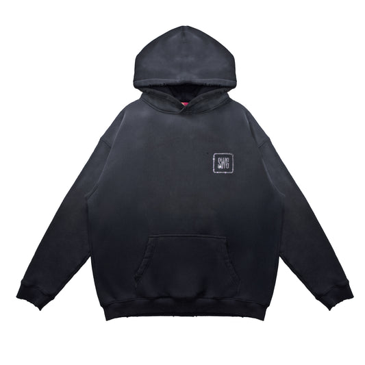 予約商品 | SWG BOX Stone Hoodie <BLACK>