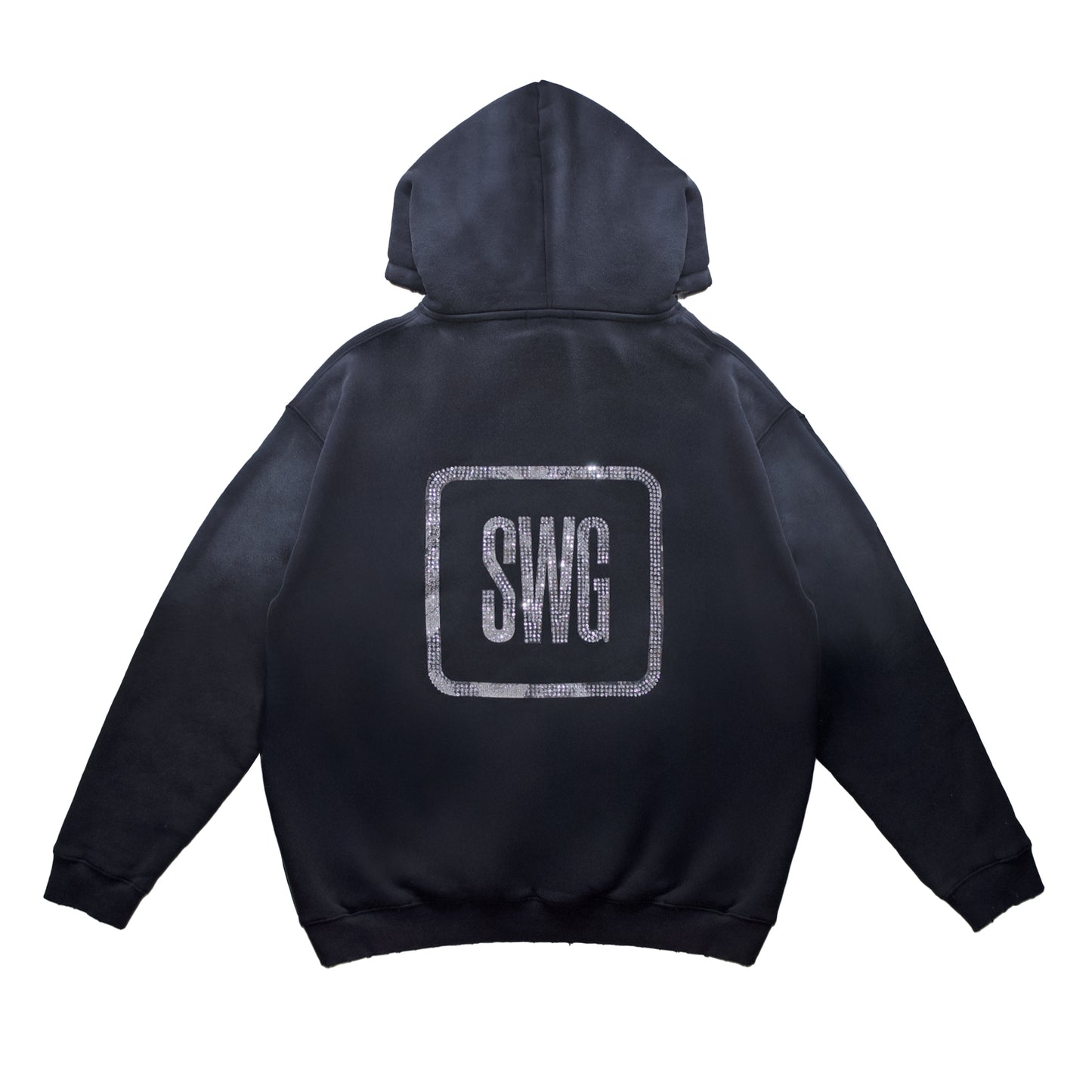予約商品 | SWG BOX Stone Hoodie <BLACK>
