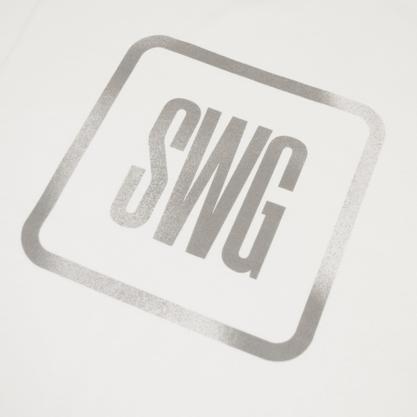 Front Box Logo LS Tee <WHITE>