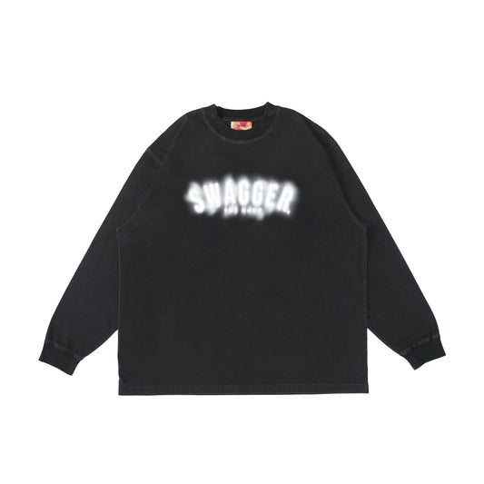 Melt Logo LS Tee <BLACK>