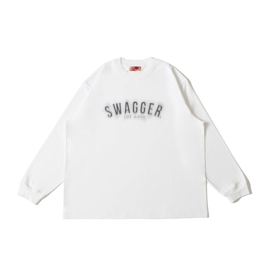 Melt Logo LS Tee <WHITE>