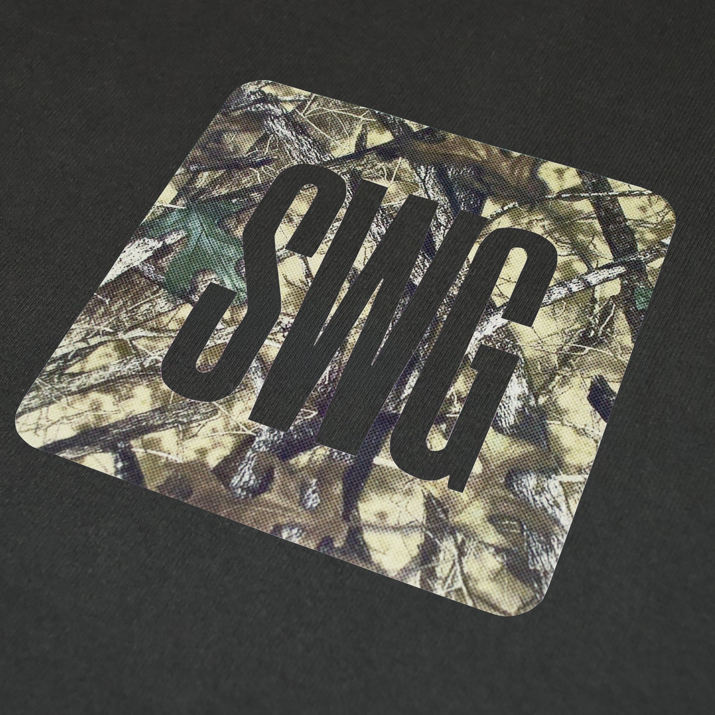 Camo Box Logo LS Tee <BLACK>