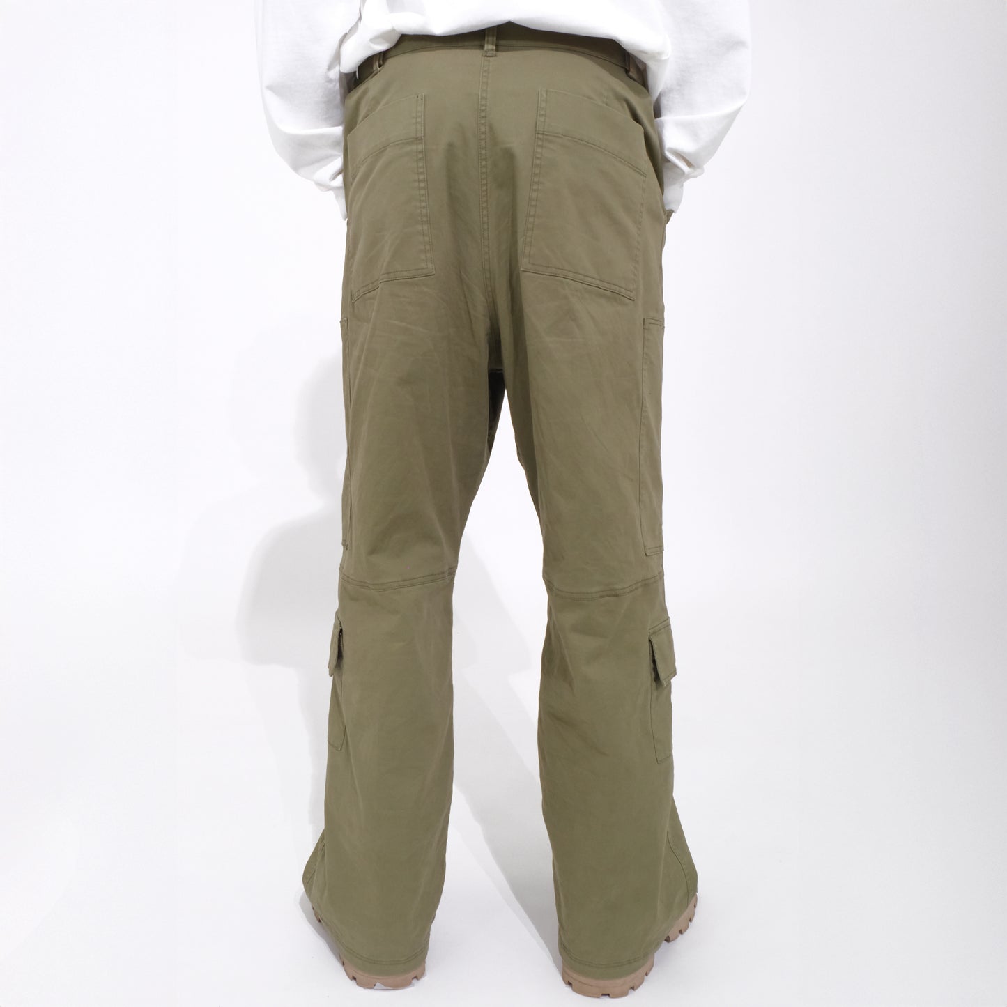 8Pocket Cargo Pants <KHAKI>