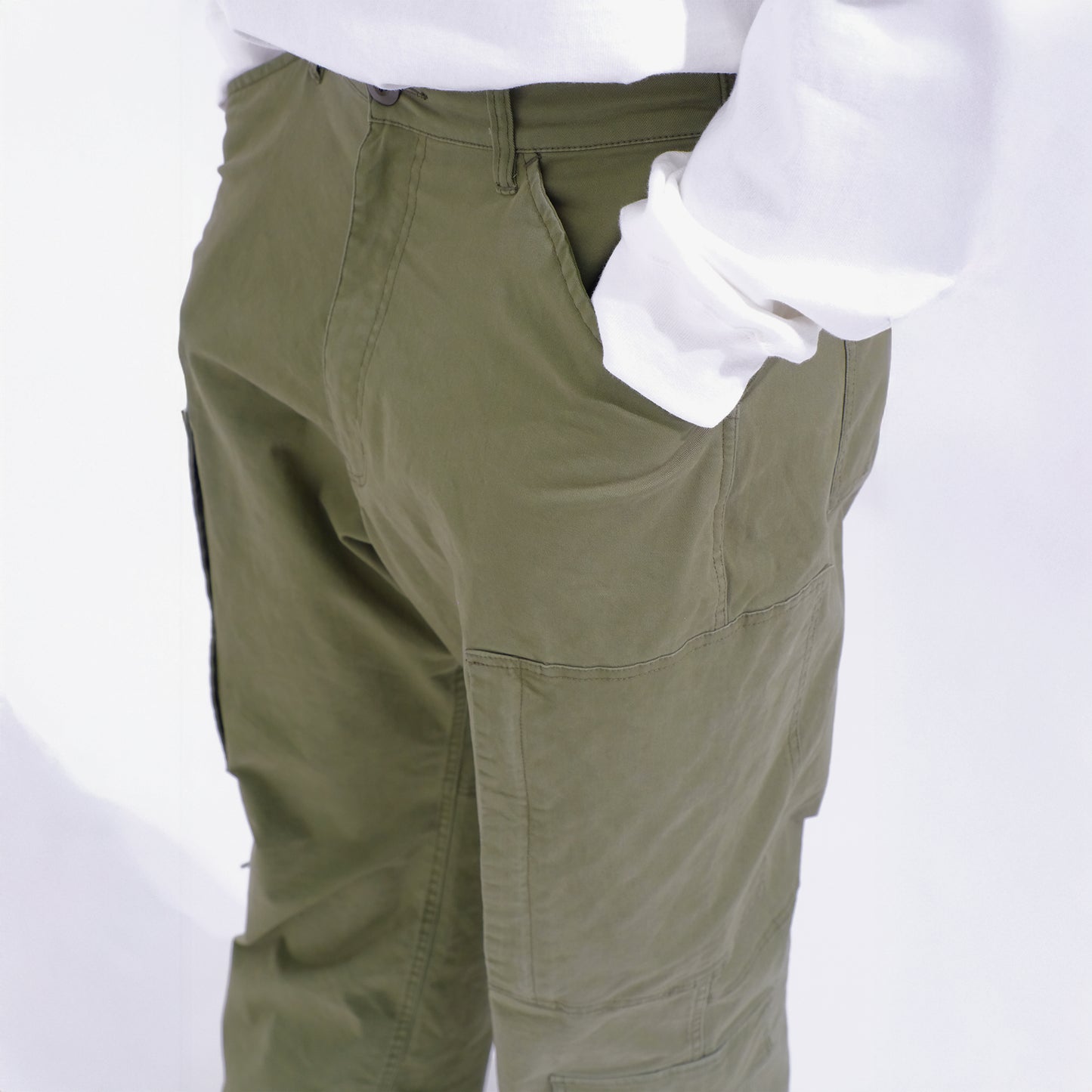 8Pocket Cargo Pants <KHAKI>