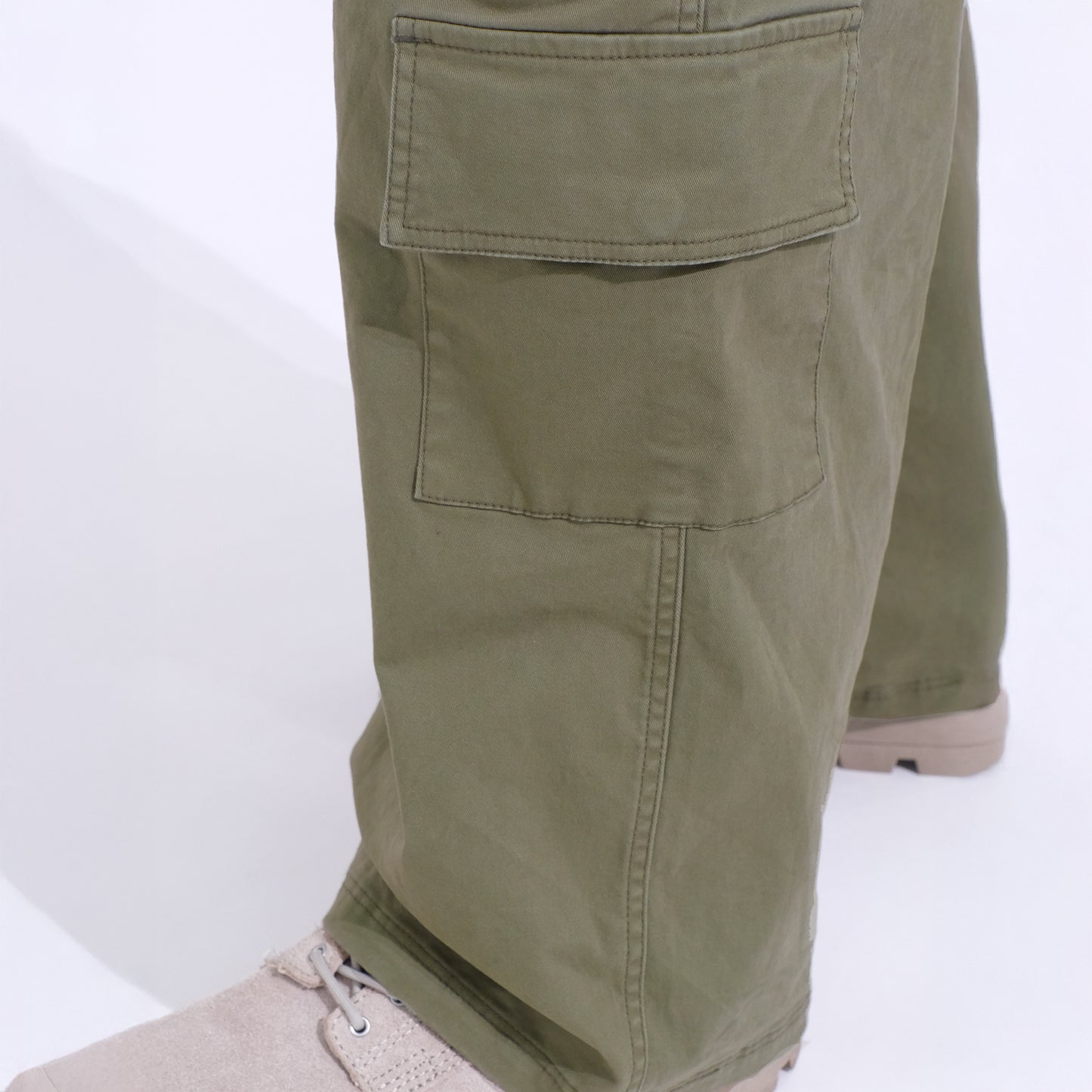 8Pocket Cargo Pants <KHAKI>