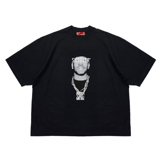 <予約商品> MC OVER SIZE T-SHIRT BLACK