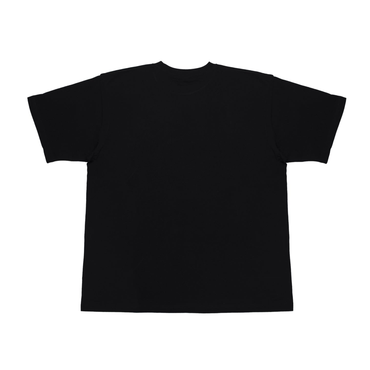 THE HOOD T-SHIRT BLACK