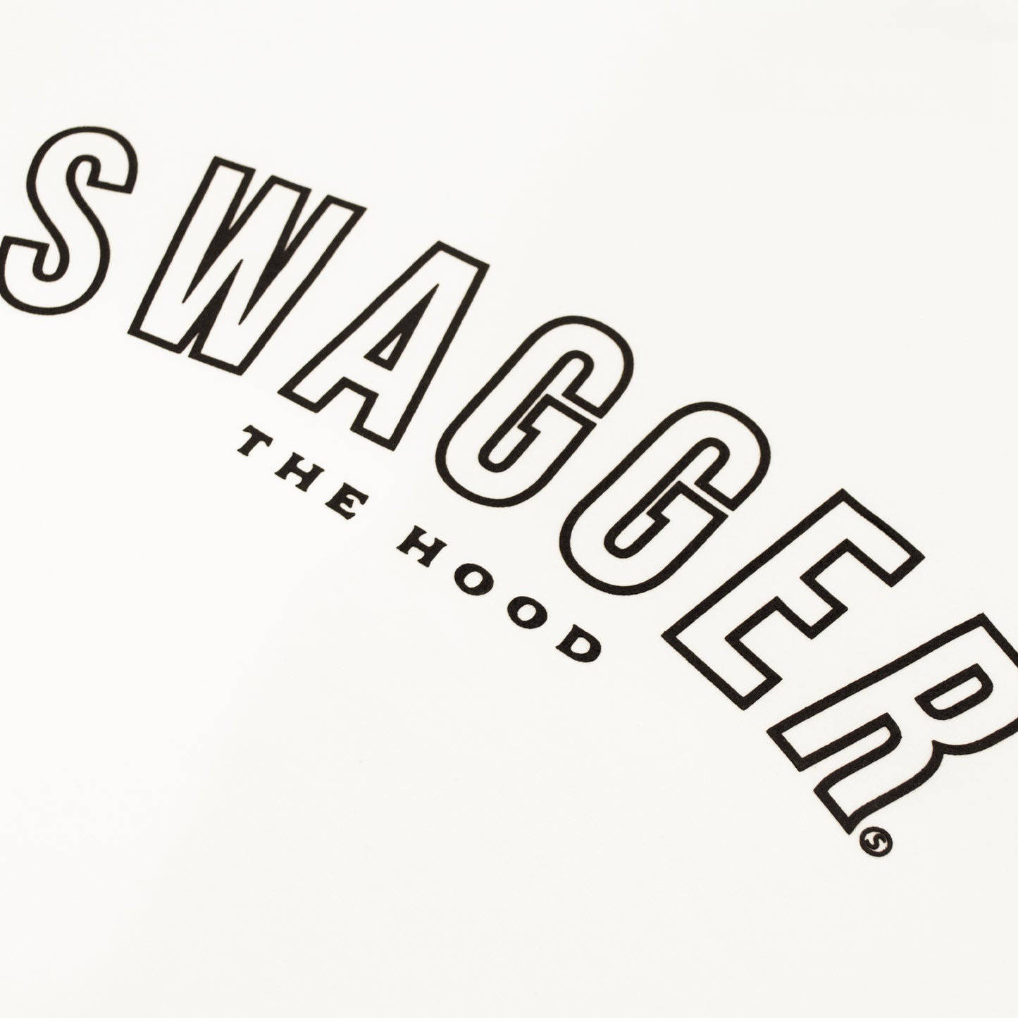 THE HOOD T-SHIRT WHITE