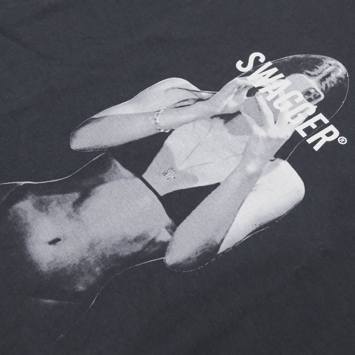 <限定カラー>INFLUENCER OVER SIZE T-SHIRT C.GRAY