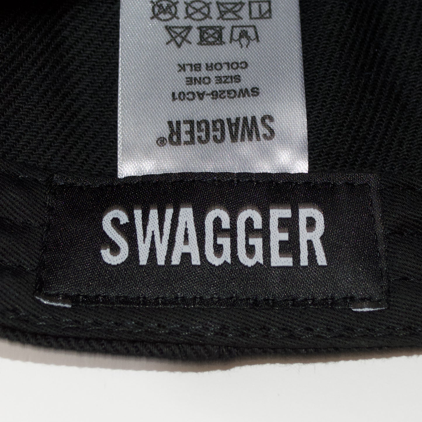 SW Logo Deep Crown Cap <BK×WT>