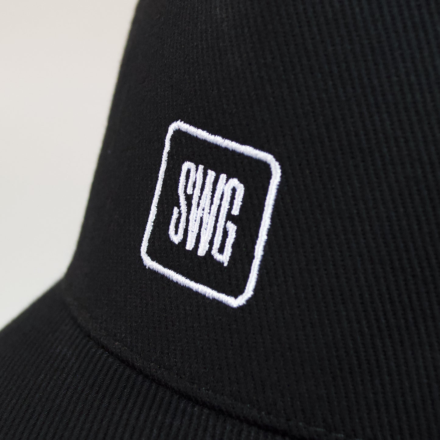 SWG BOX Logo Deep Crown Cap