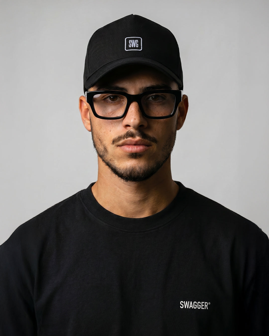 SWG BOX Logo Deep Crown Cap