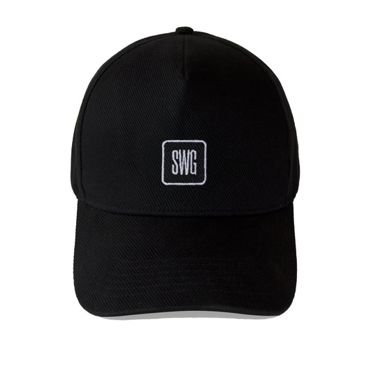 SWG BOX Logo Deep Crown Cap