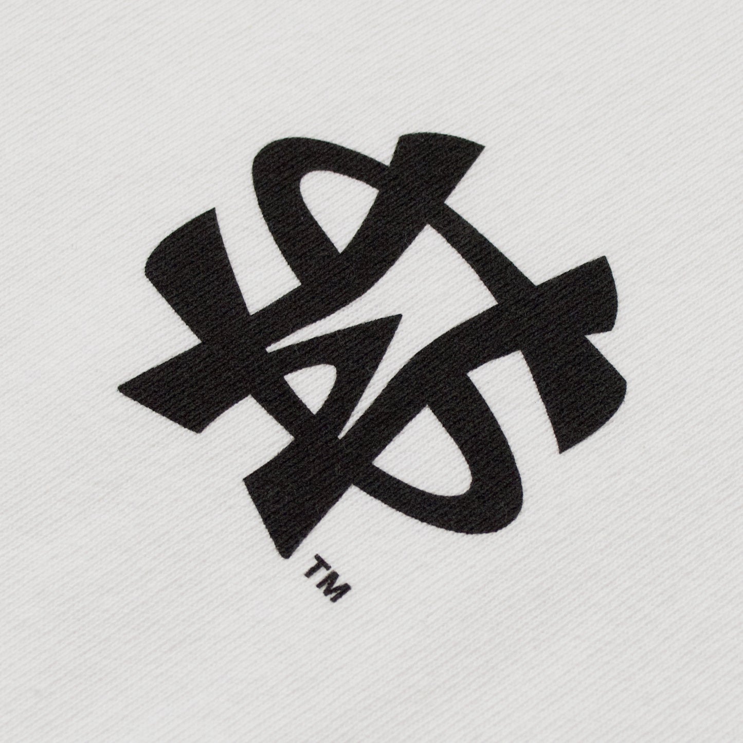 SW Logo LS Tee <WHITE>